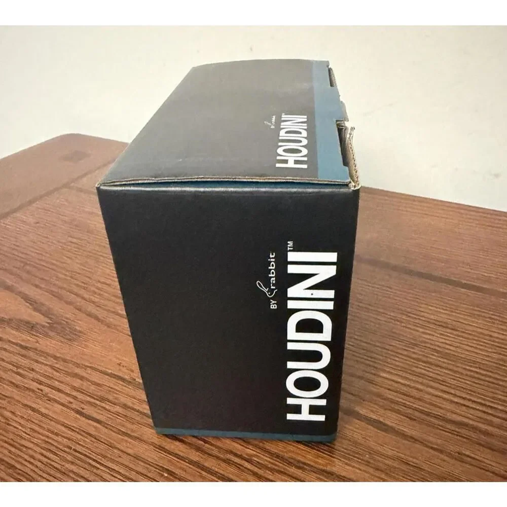 Houdini Stainless Mini Shaker Shot Glasses Bar Game Set 5pc New in Box
